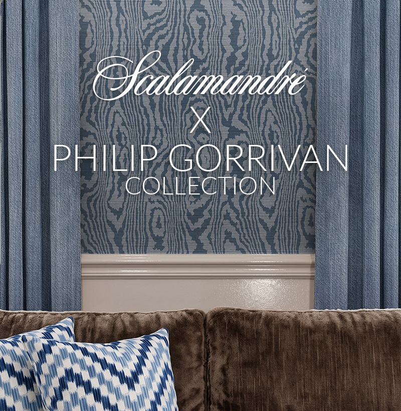 Scalamandré X Philip Gorrivan