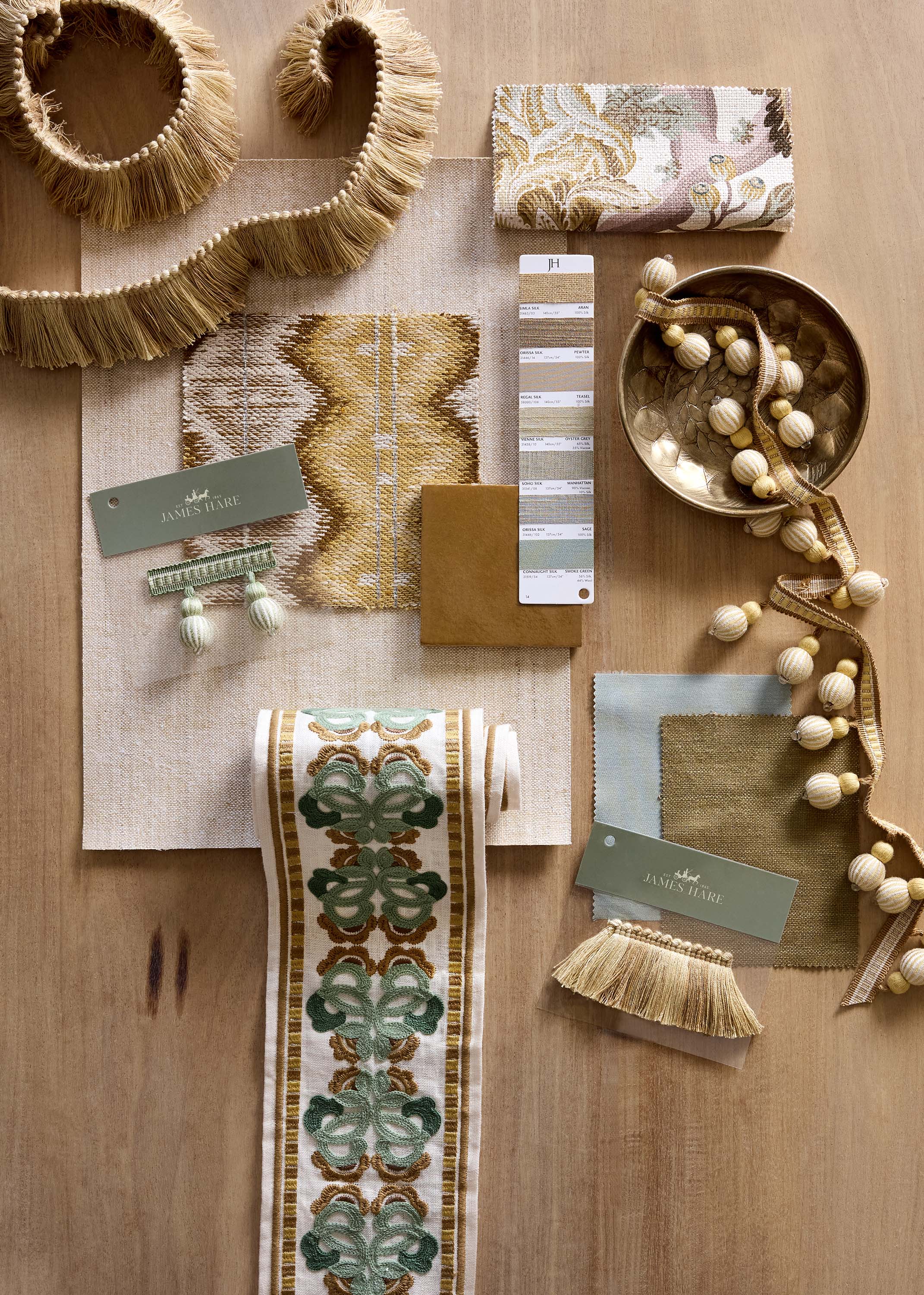 The Passementerie Edit