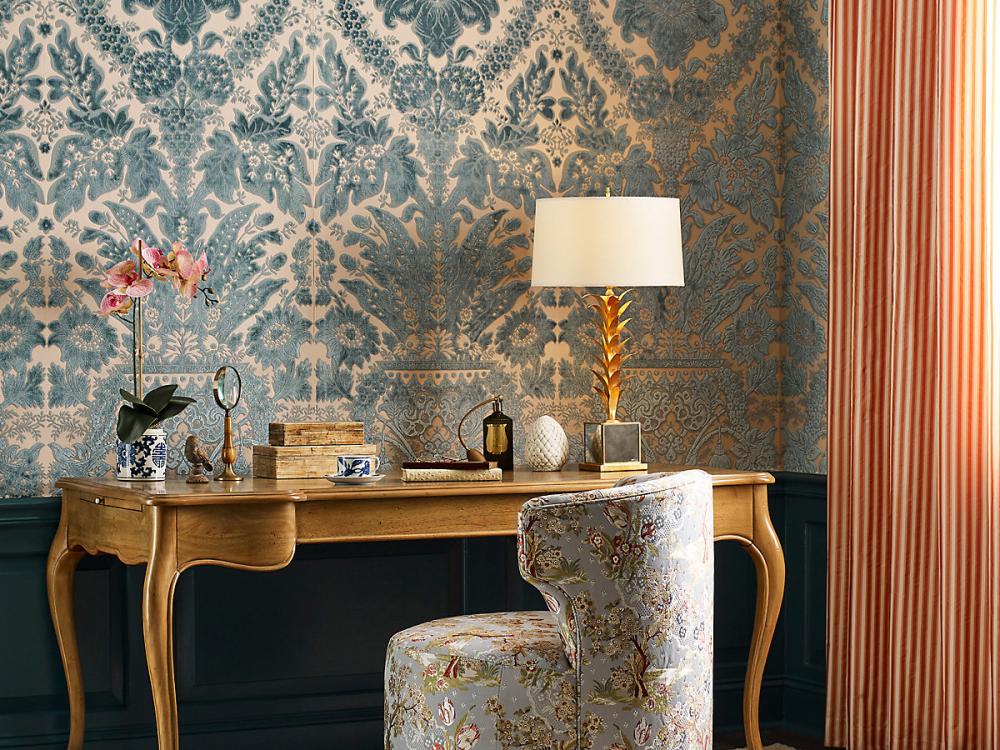 THE MET x Scalamandré