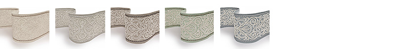 Scrollwork Braid Colorways