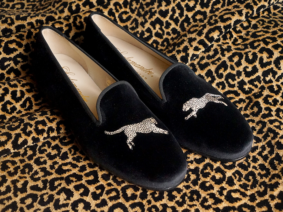 Black Magic Slippers