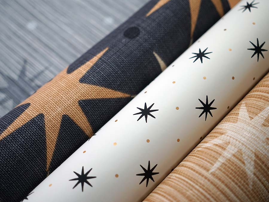 Albert Hadley - Trixie Wallpaper, Star Power, Big Trixie