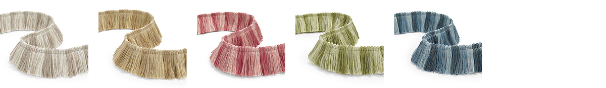 Spritz Ombre Blush Fringe