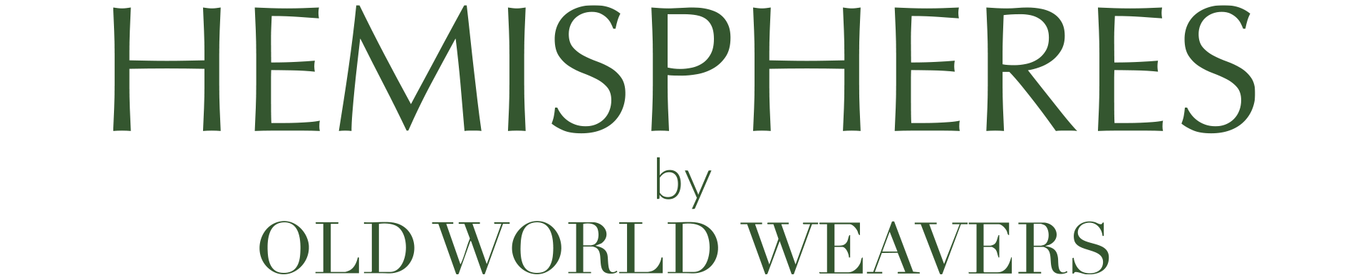 Hemispheres by Old World Weavers