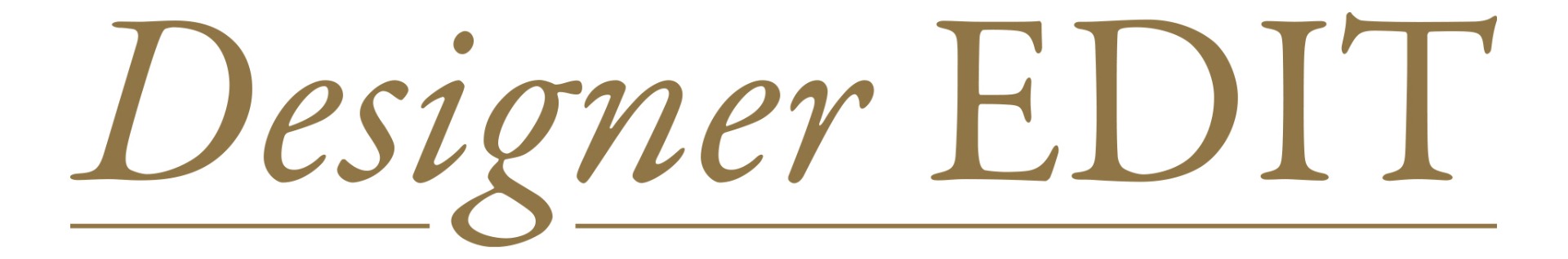 Designer Edit