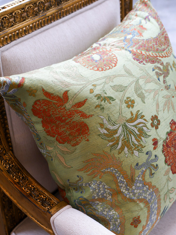 Dragon Tableau Pillow