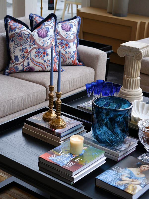 Metropolitan Palampore Pillow