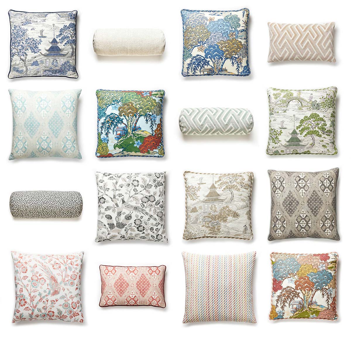 Pacifica  Pillows