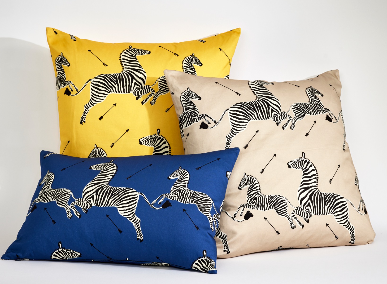 Zebras Petite Pillows