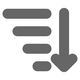 Sorting icon